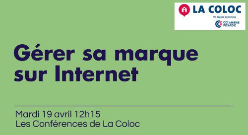 LaColocAmiens's tweet photo. Mardi 19/04 12h15 : comment gérer sa marque sur internet avec @Boitmobile https://t.co/OsymkNjaBh #Amiens #internet https://t.co/JL5NNcx1uN