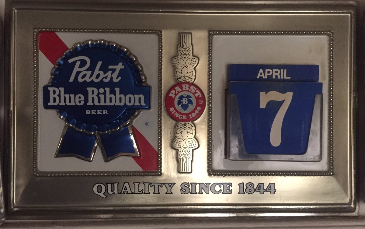 After 13 years of prohibition, Americans can legally drink beer April 7, 1933 @PabstBlueRibbon #HappyNationalBeerDay