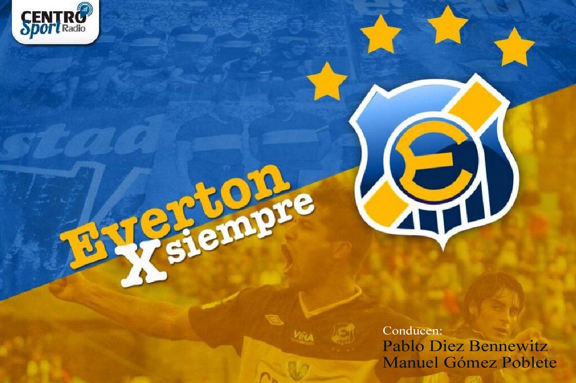 EvertonSiempre's tweet photo. HOY CON TODO EVERTONIANOS, desde las 21:30 x @CentroSportR https://t.co/ewJQBq92za, con Pablo Diez y Manuel Gómez. https://t.co/pIh84cFjg6