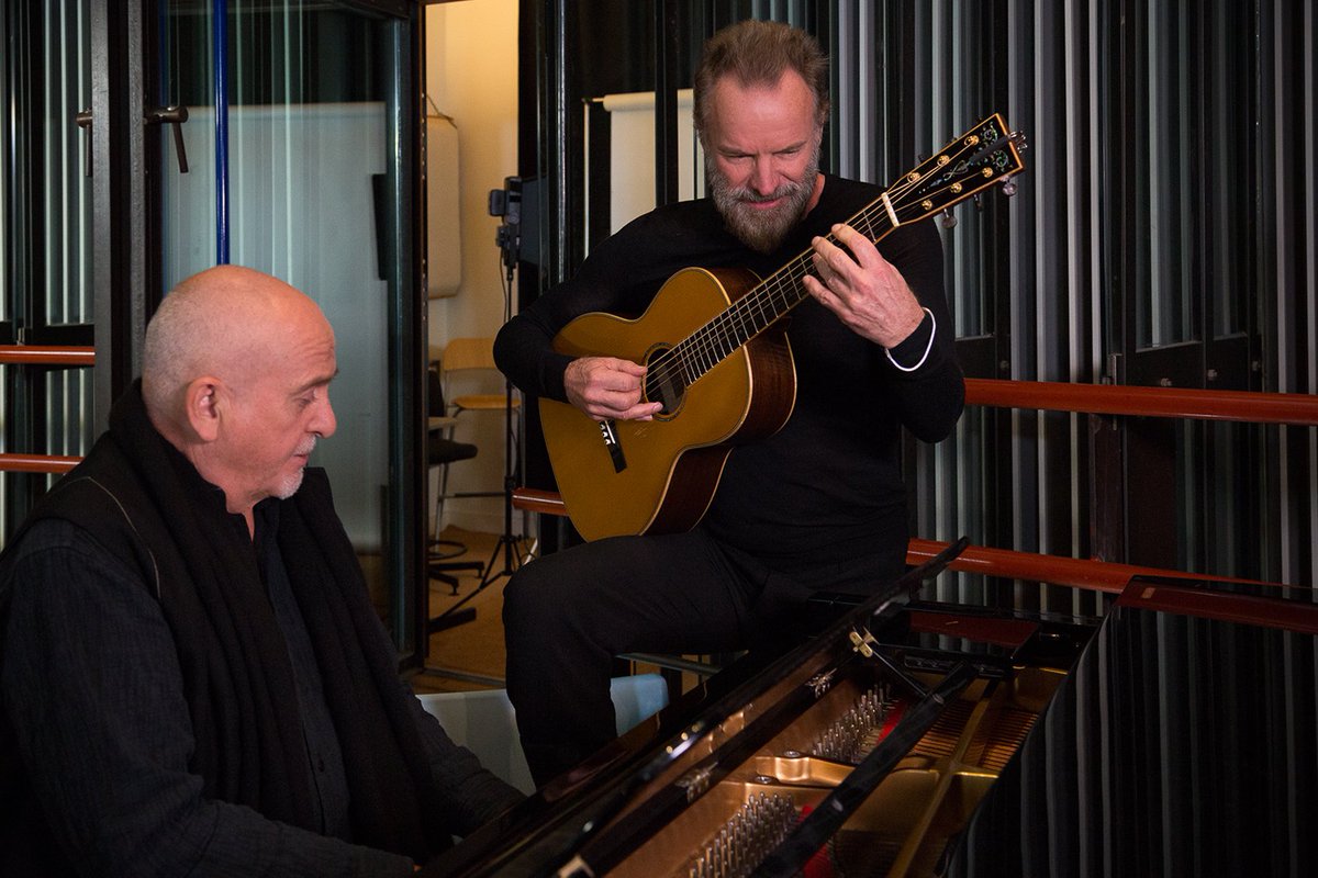 Peter Gabriel tweet media