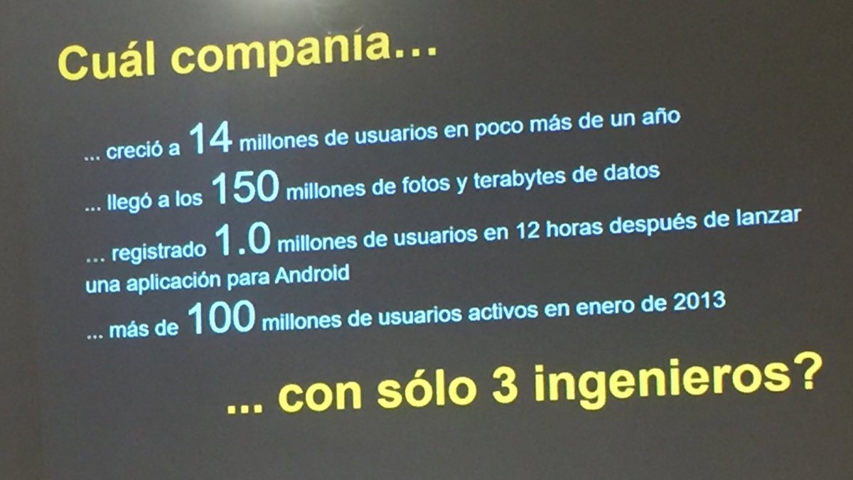 CatalinaGu's tweet photo. Cuál compañía es ésta? #iNNpulsaDigital #CRECER #SiSePuede #YoComproStartup https://t.co/4KU7mNgVfU
