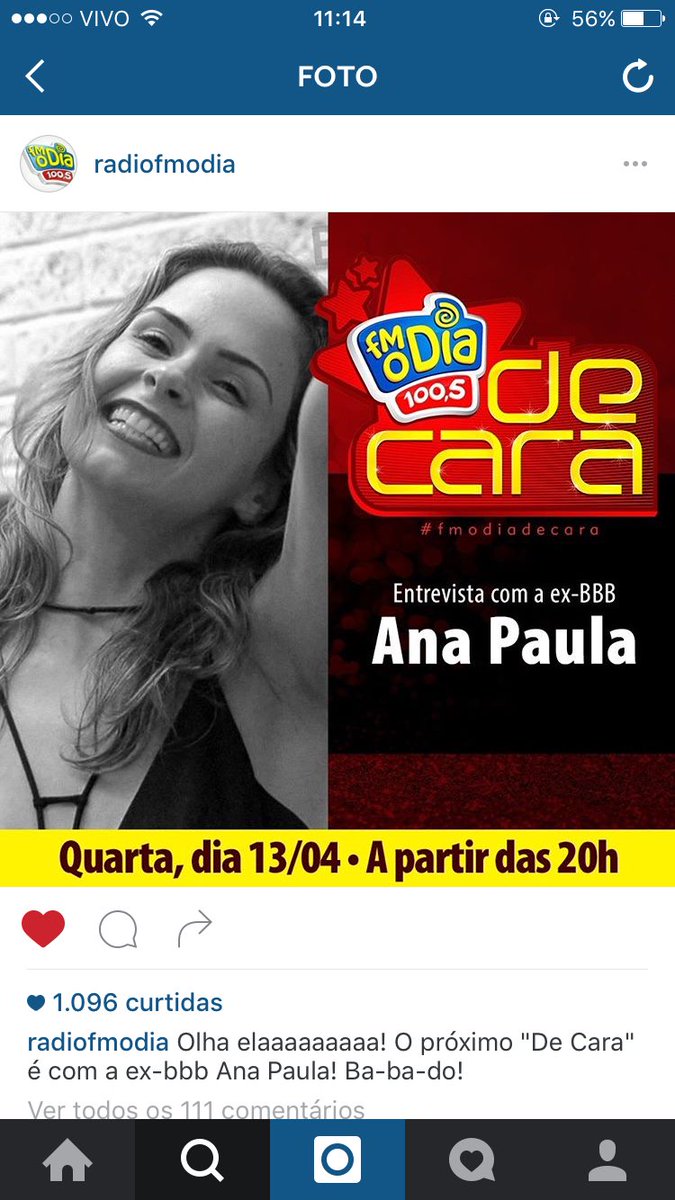natolea__'s tweet photo. quarta, dia 13 a @anapaularenault vai ta na fm o dia, https://t.co/vjVY7VsVPX deixem uns likes la 😏 https://t.co/XrbEXoQuxm
