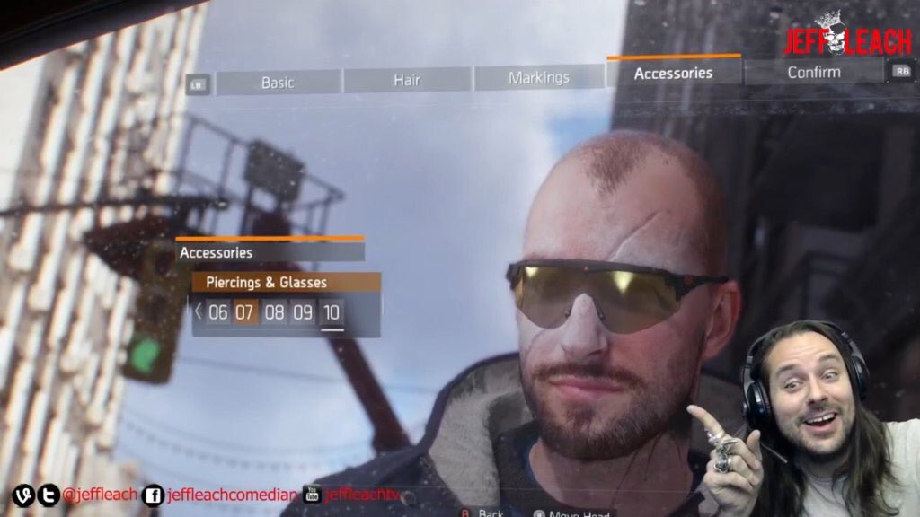 thedpadcast's tweet photo. The #DPadcast hosts make their #tomclancythedivision characters look like post-apocalyptic versions of other hosts. https://t.co/G6u0kmpJlN