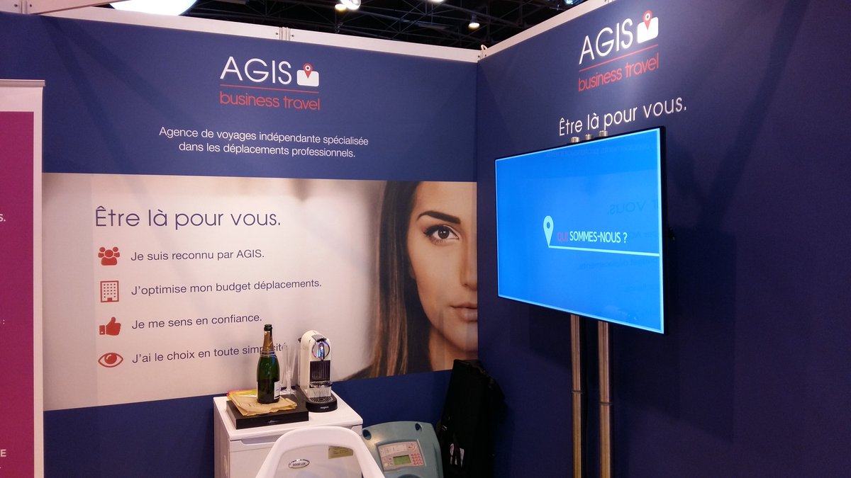 AgisBT1's tweet photo. #agisbt présente son offre au salon des achats #SAET2016. https://t.co/Arv4hs68Nz