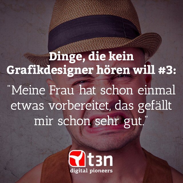 t3n's tweet photo. Diesen grandiosen Spruch bekam einer unserer Twitter-Follower schon zu hören! 🙄 #t3nQuotes https://t.co/eVujcFq0Xe