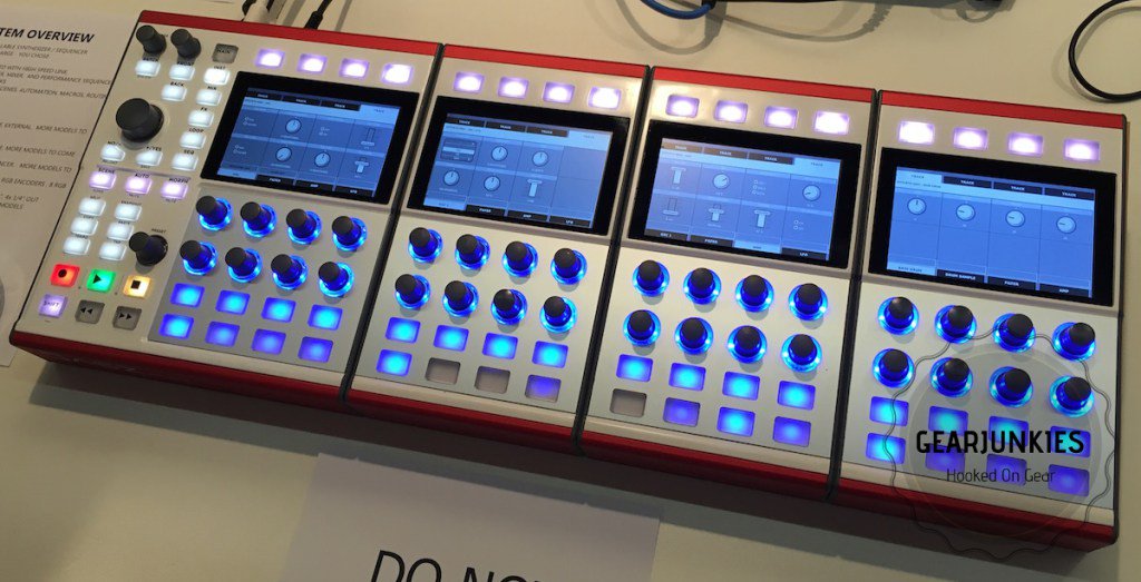 gearjunkies's tweet photo. - @daszinstruments shows the ALEX system at #Musikmesse2016 https://t.co/qPJsnPrfmH https://t.co/3erMQRKtcO