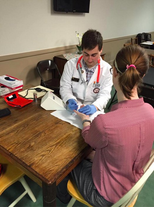 ONU_Healthwise's tweet photo. Out at The Hardin Northern Community Center in Dunkirk providing FREE health screenings from 8:00-12:00pm! https://t.co/A2YPRsftpW