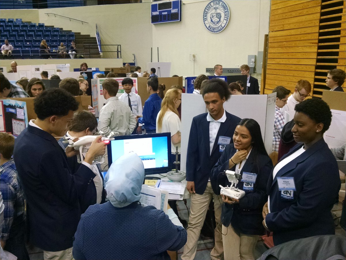 panthersart's tweet photo. @NESpower #dronefeasibilty team is underway @TSUedu #stemexpo #createnotdestroy #utilitydrone https://t.co/lU0oRbh1vH