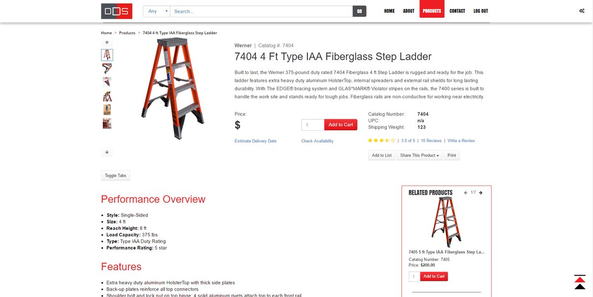 DistributorData's tweet photo. @wernerladderco w/ some great product content! Find it @ https://t.co/iAwpwgMKzC @tEDmagazine @NAED_org #DDStributor https://t.co/CZcGItlFUN