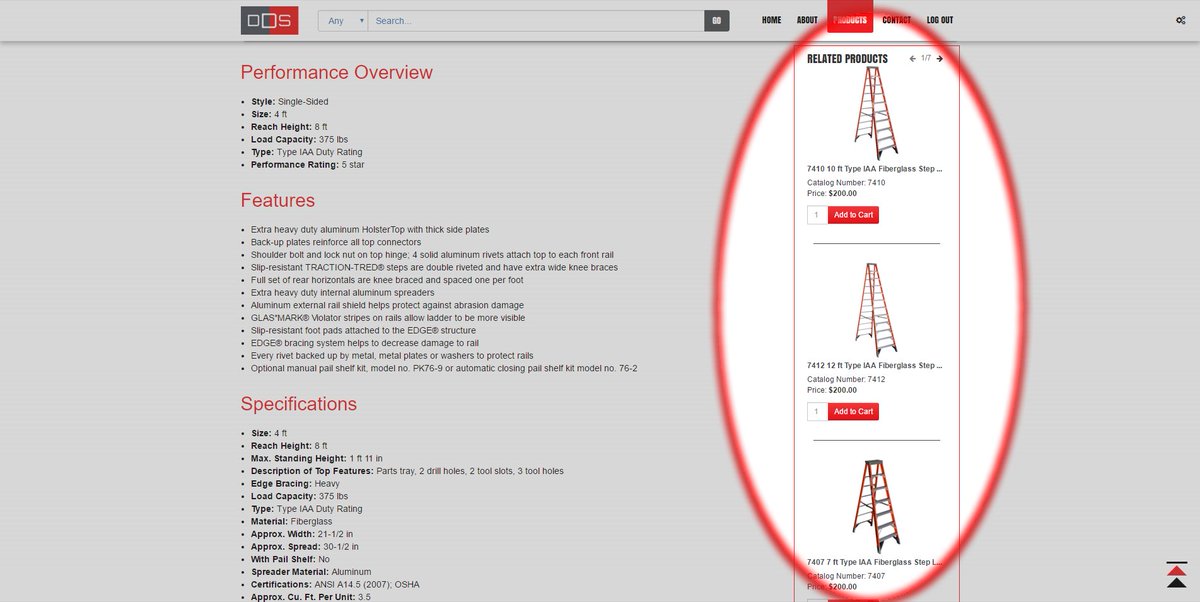 DistributorData's tweet photo. @wernerladderco w/ some great product content! Find it @ https://t.co/iAwpwgMKzC @tEDmagazine @NAED_org #DDStributor https://t.co/CZcGItlFUN