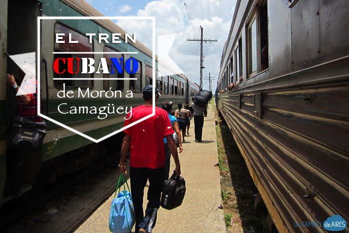 UnCambiodeAires's tweet photo. Has probado moverte por #Cuba en #tren? Nosotros lo hicimos y... https://t.co/rNWezr1lyX https://t.co/MdsktDZp09