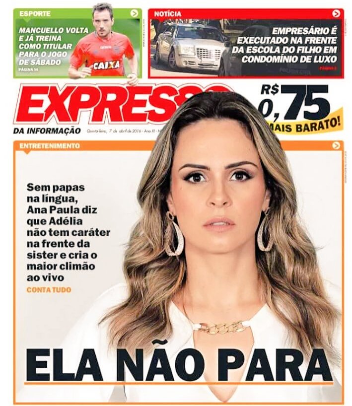 tatahcomenta's tweet photo. Olha elaaa! Que não para 👏👏👏
Sendo capa de tudo e dominando as mídias! Protagonista da sua própria história! ❤ https://t.co/oRTqDjZIh6