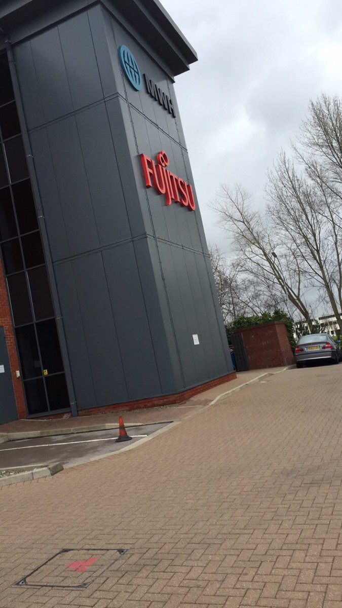 BBCDigitalBen's tweet image. Interesting day learning about the history of computers. Feel smarter already. #Fujitsu @BBCTrainees#MakeitDigital