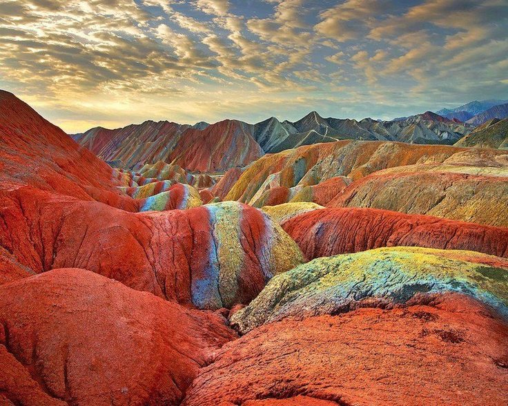 CultureTrip's tweet image. Hidden Gems: The Painted Hills in Oregon are witnesses to millions of years of history: 'one color at a time #travel