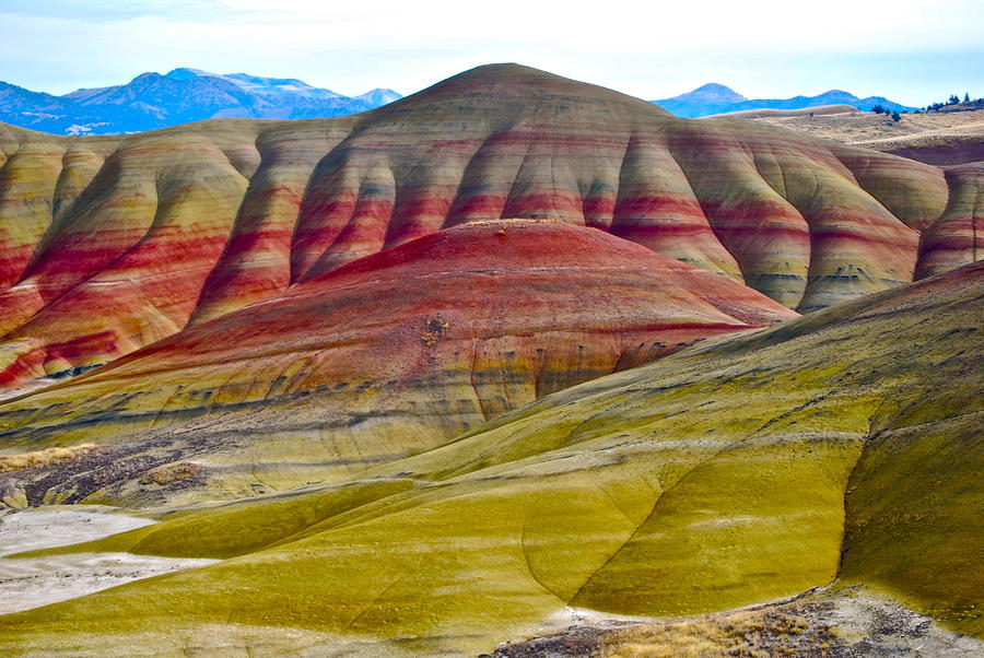 CultureTrip's tweet image. Hidden Gems: The Painted Hills in Oregon are witnesses to millions of years of history: 'one color at a time #travel