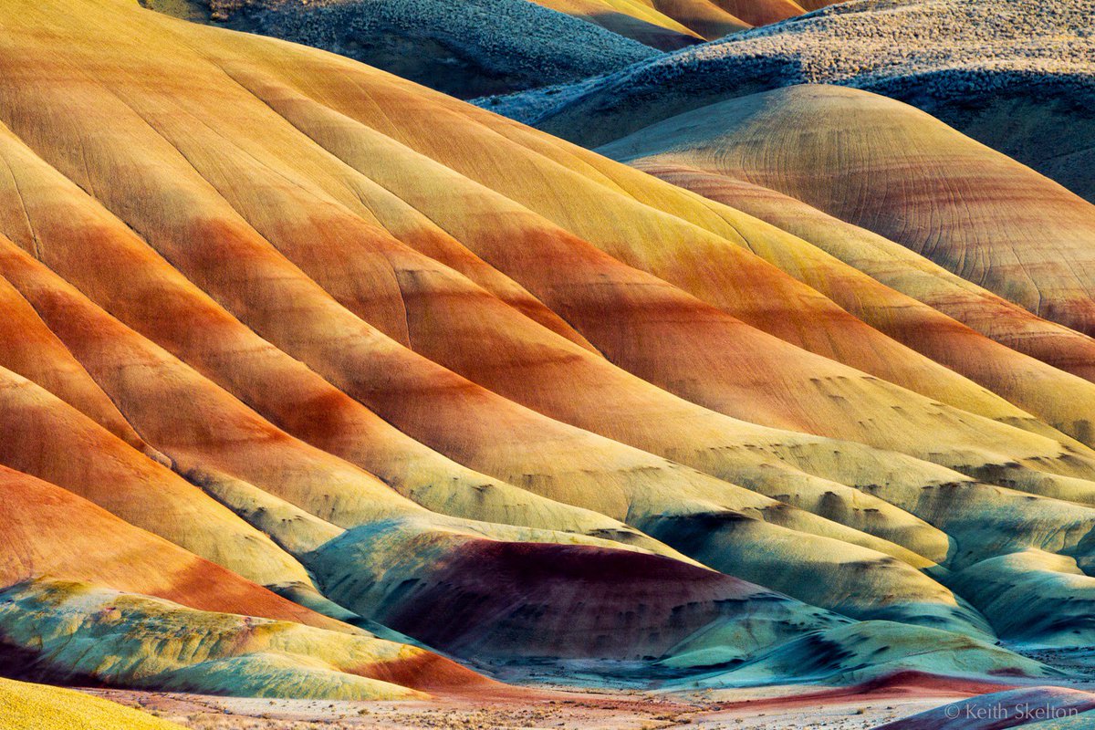 CultureTrip's tweet image. Hidden Gems: The Painted Hills in Oregon are witnesses to millions of years of history: 'one color at a time #travel