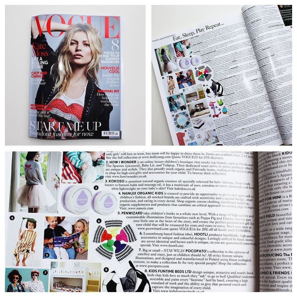 Look who's featured in this month's @britishvogue #Vogue #BritishVogue #EatSleepPlayRepeat… ift.tt/1RGoV7y