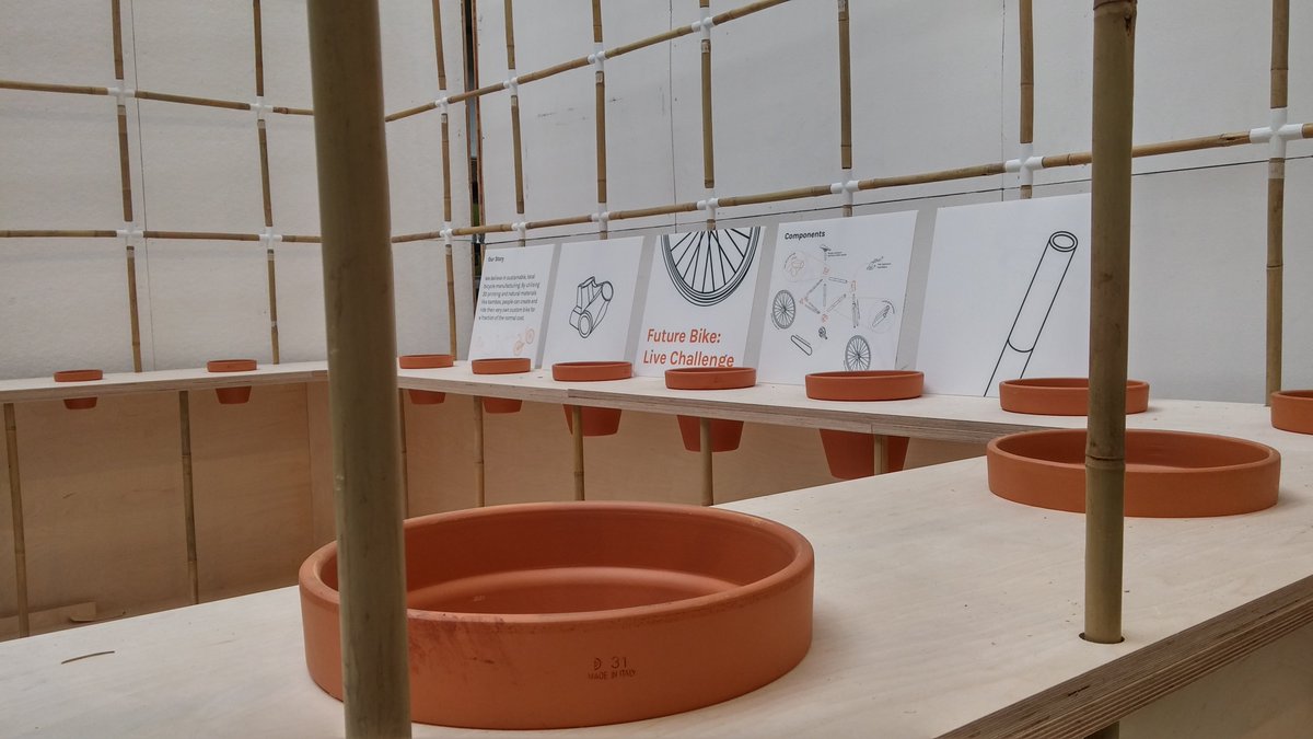 StudioBark's tweet photo. @DesignMuseum @BambooBicycle One day to go! Infographics from @ourplacestudio looking crisp https://t.co/nyw1mJPJW8 https://t.co/nbVMTufs0u