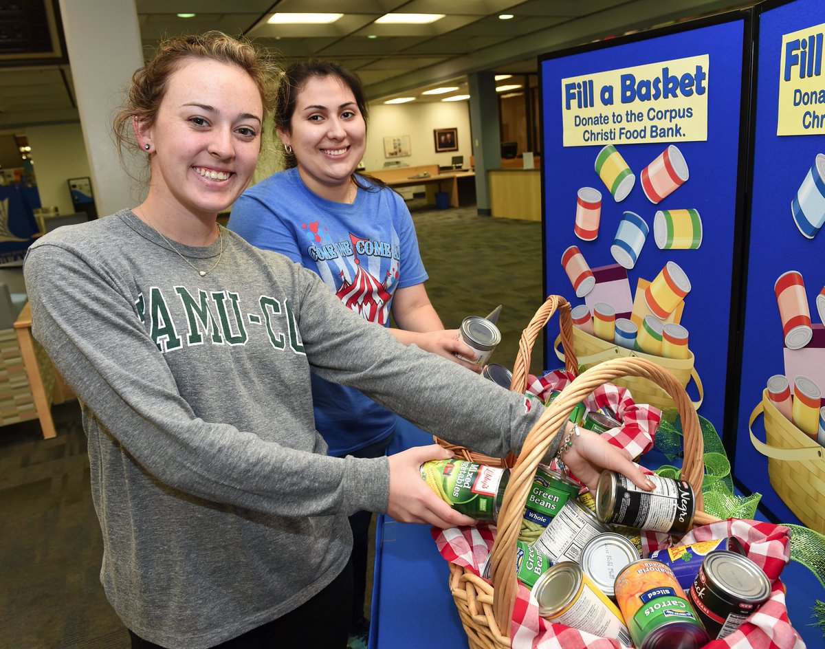 TAMUCCLibrary's tweet image. #TAMUCC #TAMUCCLibrary #FinesBeGone