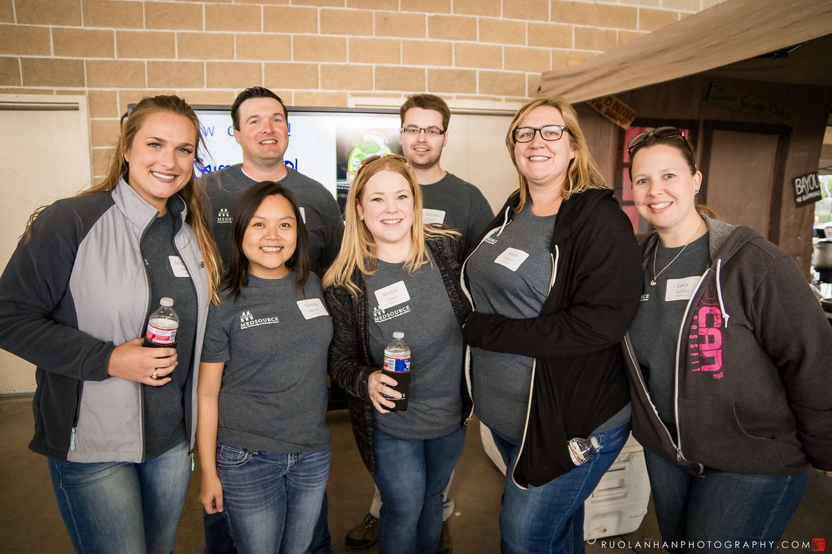 MedSourceCRO's tweet photo. Some of our team at the #BioHouston #chilicookoff last Friday!  #medsource #houston https://t.co/3e1sFD5gF1