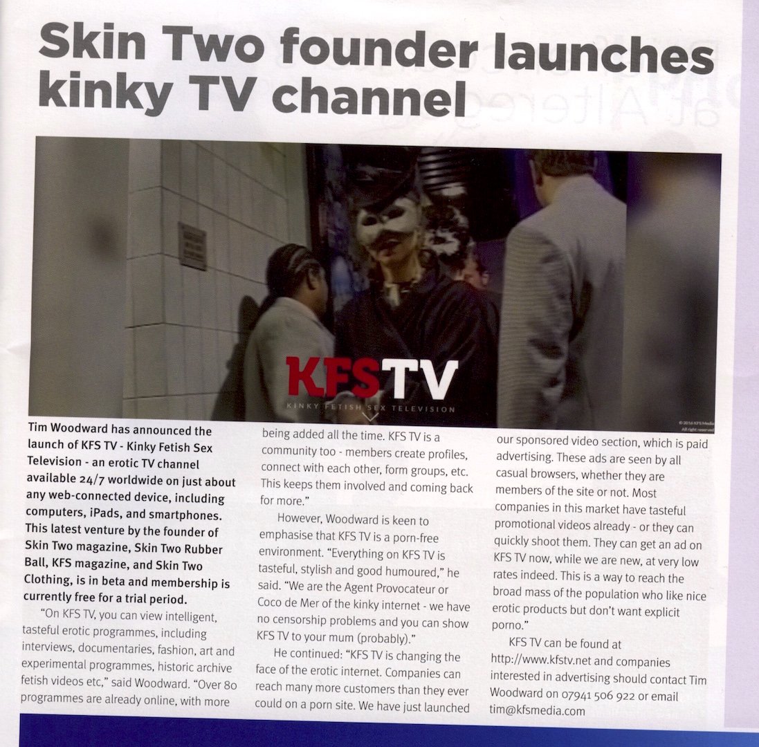 KFSmedia's tweet photo. #KFSTV in the latest issue of @ETOMagazine :) https://t.co/D9DRwGTvnx
