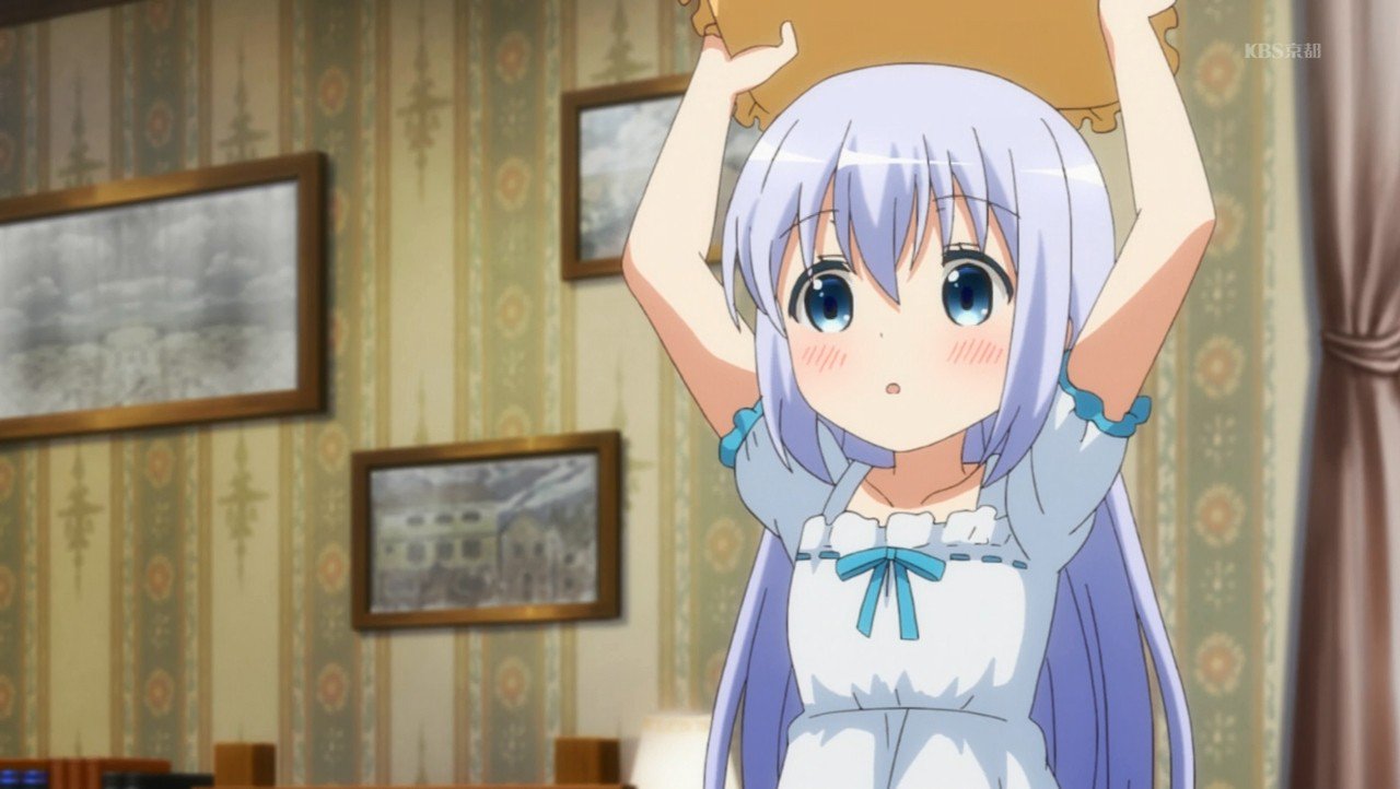 チノちゃんの指bot Chino Finger Twitter