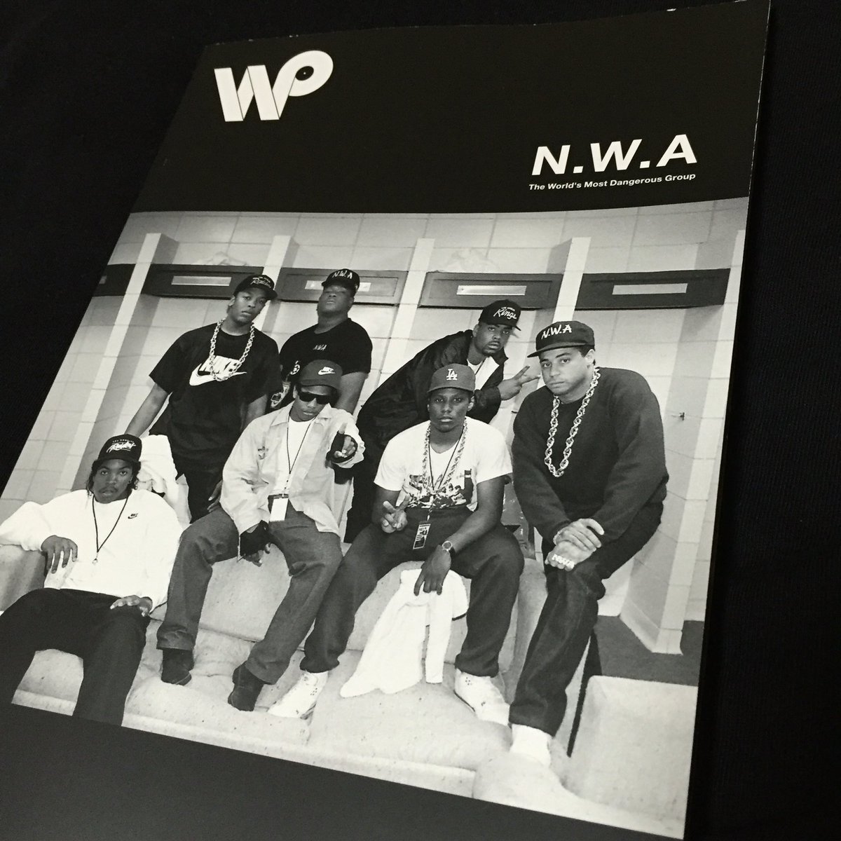 FluoroSoul's tweet photo. Brian OwensもN.W.A特集のWax Poeticsも到着したが、聴くのも読むのも週末かな。
Naoの記事は、さらっと読みました♪ https://t.co/cjZDOIOwF8
