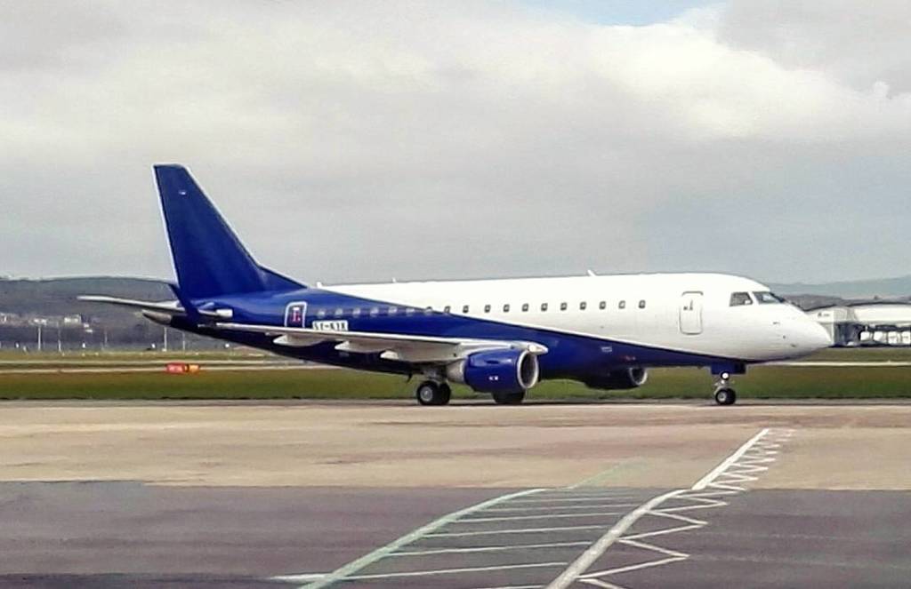 DeltaBravo33's tweet photo. Instagram : by smithpiran - #easternairways #exeterairport #avgeek #aviation #e170 #embraer #instaaviation #instaed… https://t.co/HWEAe4vhQs