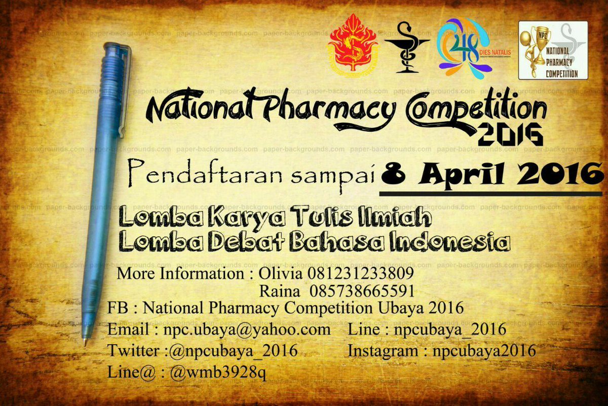 Pharma Games UBAYA tweet media