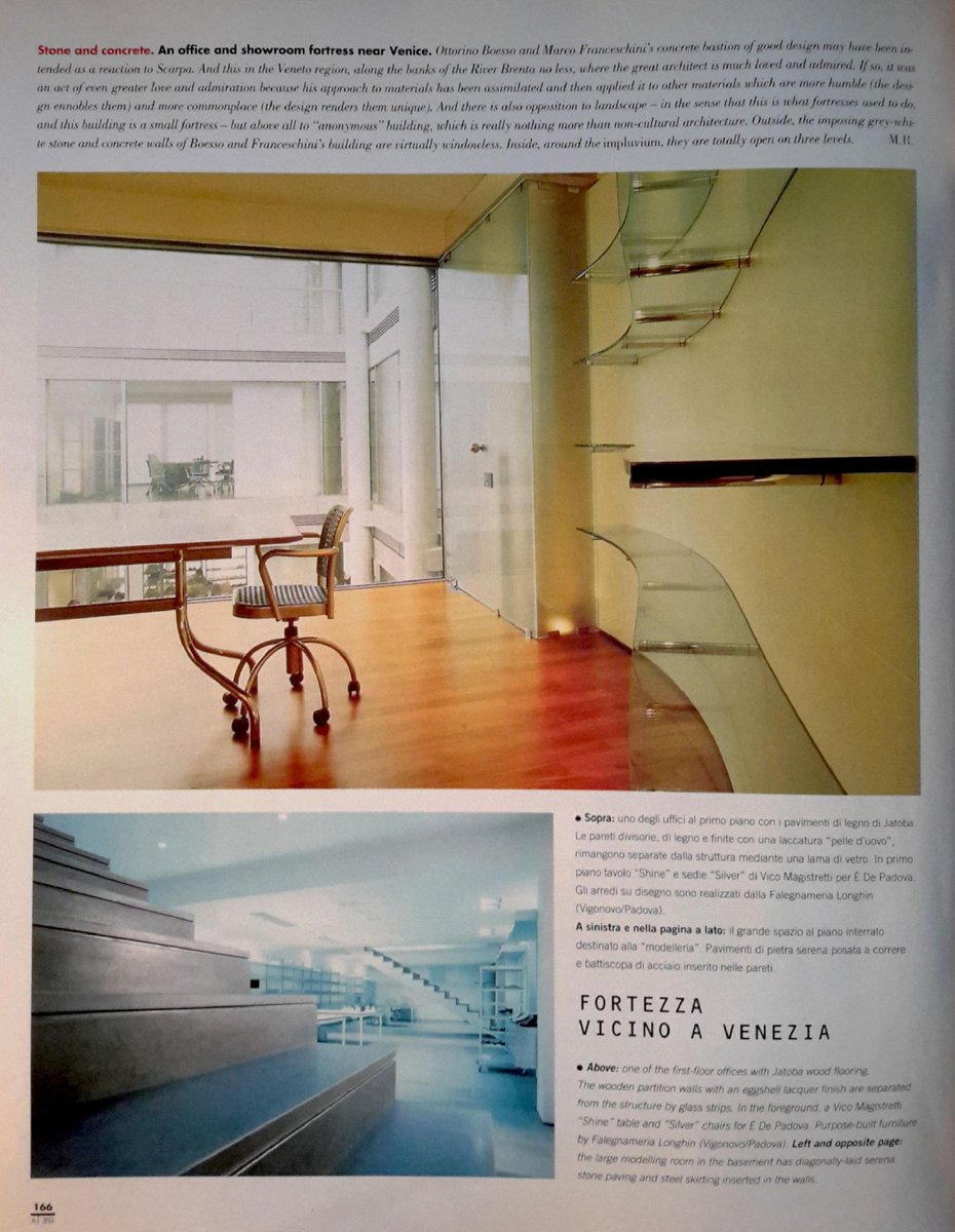 LonghinLab's tweet image. Alcuni lavori di #Arredamento su misura realizzati da #Falegnameria Longhin
#Edizione 1997 della #rivista @abitare.