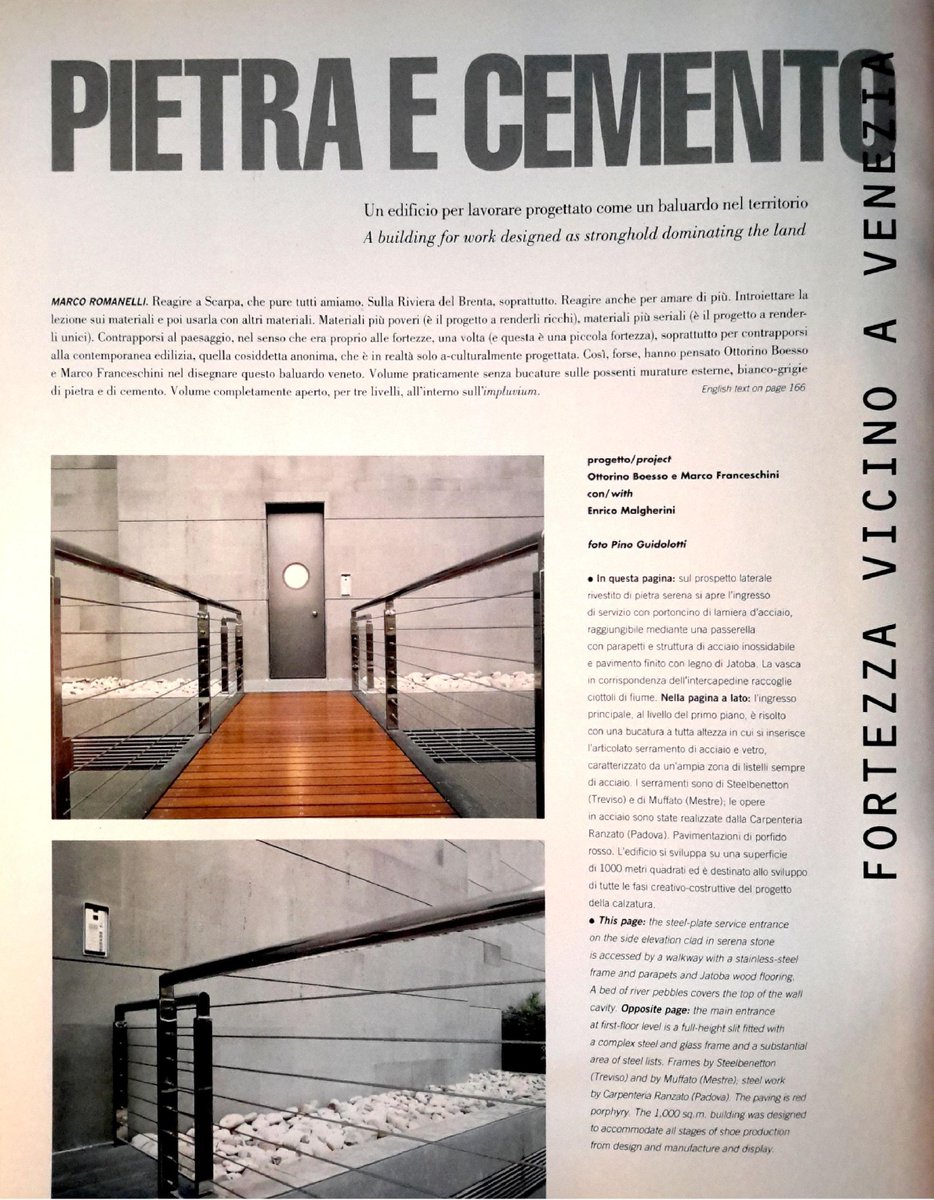 LonghinLab's tweet image. Alcuni lavori di #Arredamento su misura realizzati da #Falegnameria Longhin
#Edizione 1997 della #rivista @abitare.