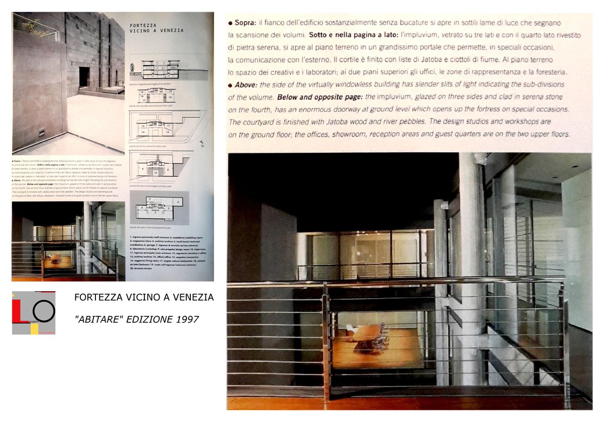 LonghinLab's tweet image. Alcuni lavori di #Arredamento su misura realizzati da #Falegnameria Longhin
#Edizione 1997 della #rivista @abitare.