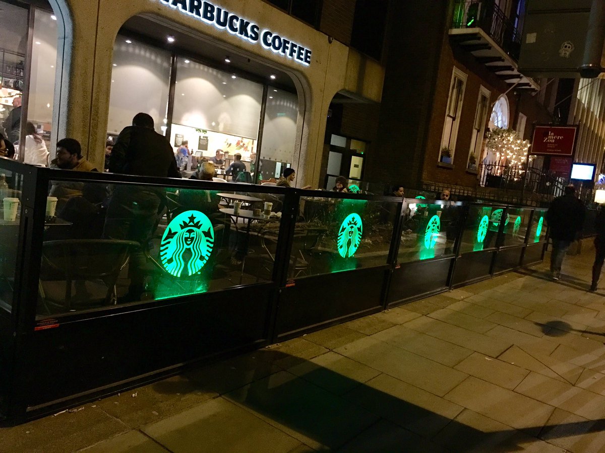 MD35SBUX's tweet photo. Really cool logo idea at this @Starbucks in Dublin, Ireland! #brandedsolutions #starbucks #design https://t.co/sxL5A2ppwh