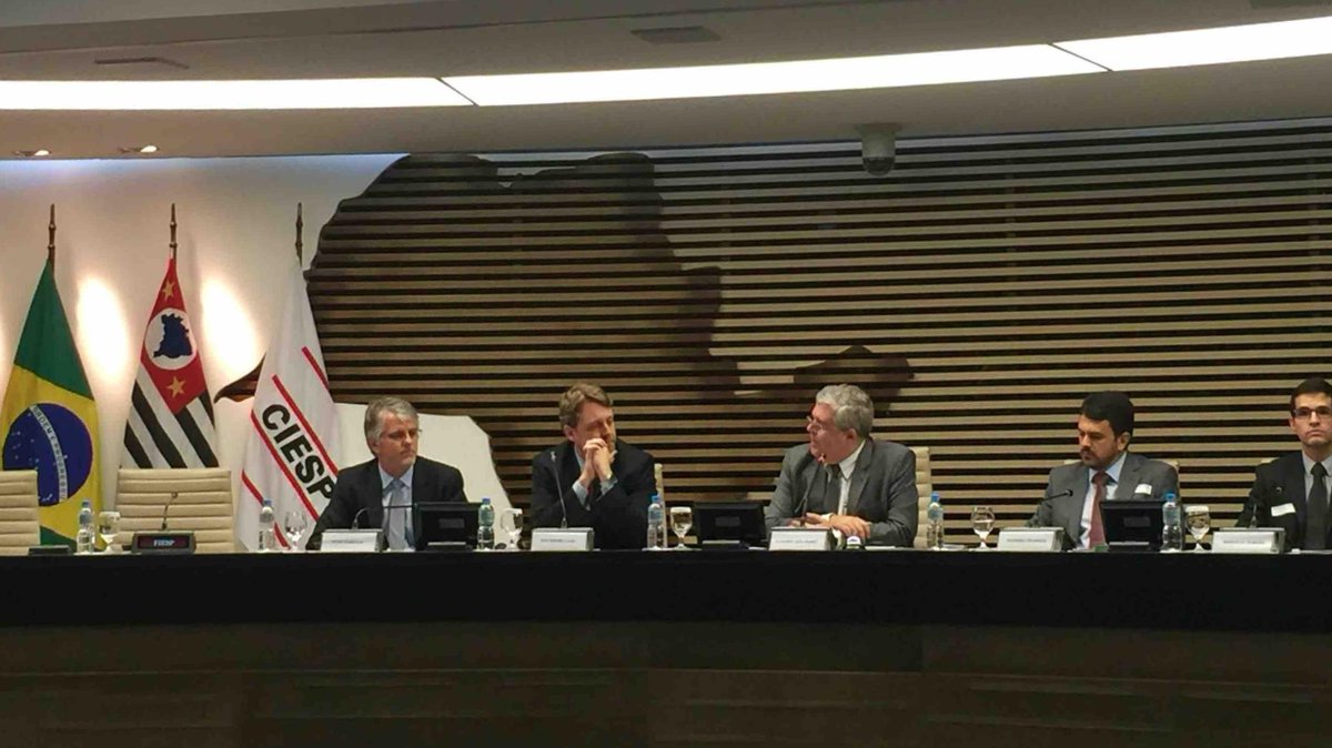 Attending Export Forum <a href="/Fiesp/">Fiesp</a>. Brazil as a gateway to Latin America!