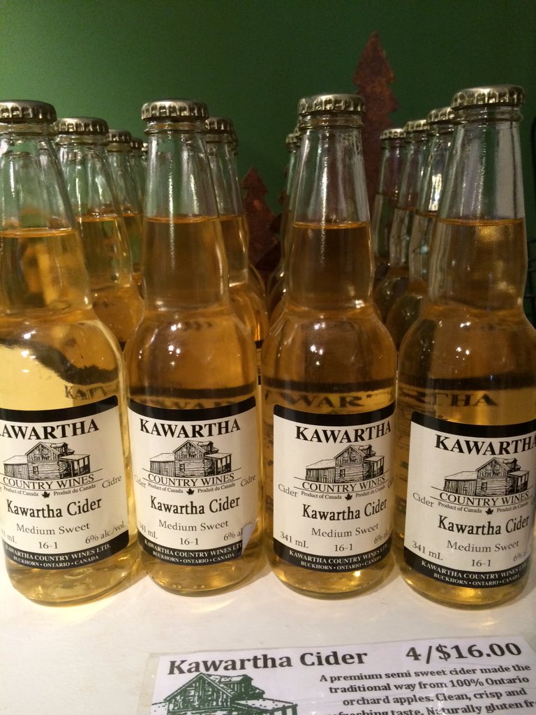 kawarthawinery's tweet photo. Which one is your favourite? #goldenrusset #kawartha #buckhorn #scrumpy https://t.co/EjJoLbuJ0P