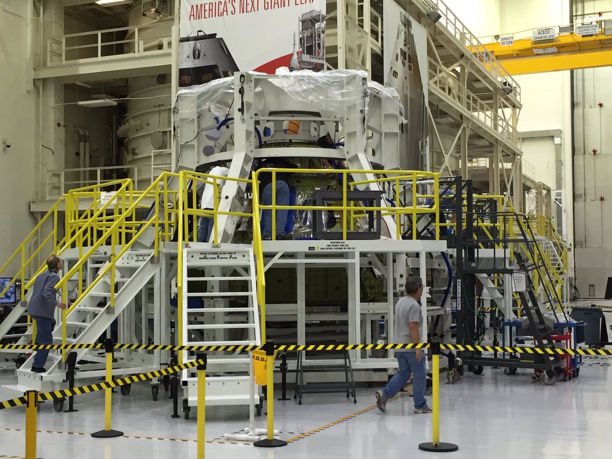This is Orion, the future of human space flight