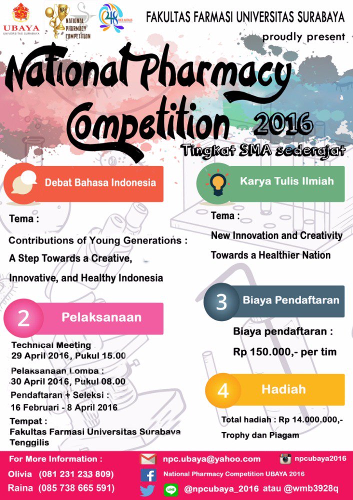Pharma Games UBAYA tweet media