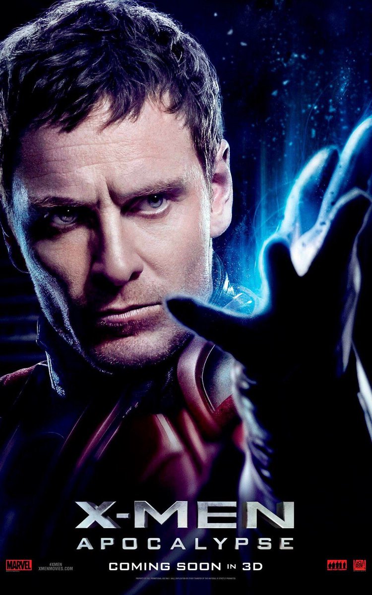 カイロ蓮 Sur Twitter 朗報 エリック レーンシャー 約年間で若返りに成功する Xmenapocalypse Magneto Fassbender T Co Zdbci30sok