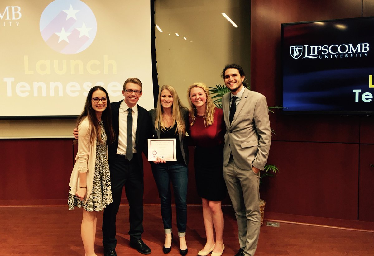 WaitandCo's tweet photo. Congrats @LUEntreCenter Kittrell Pitch Competition winners!! @edpackglobal took home 1st place $10K! #launchTN https://t.co/W6SGvasU3N