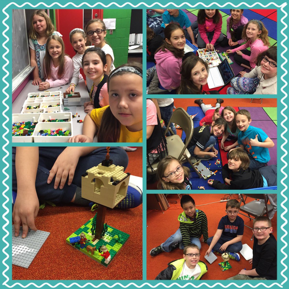 MrsHobbsGrade3's tweet photo. Working together Ms. Boyd's class to make Lego tree houses!  #MontourProud @Ice_Bostick https://t.co/c5K6aLsZOK