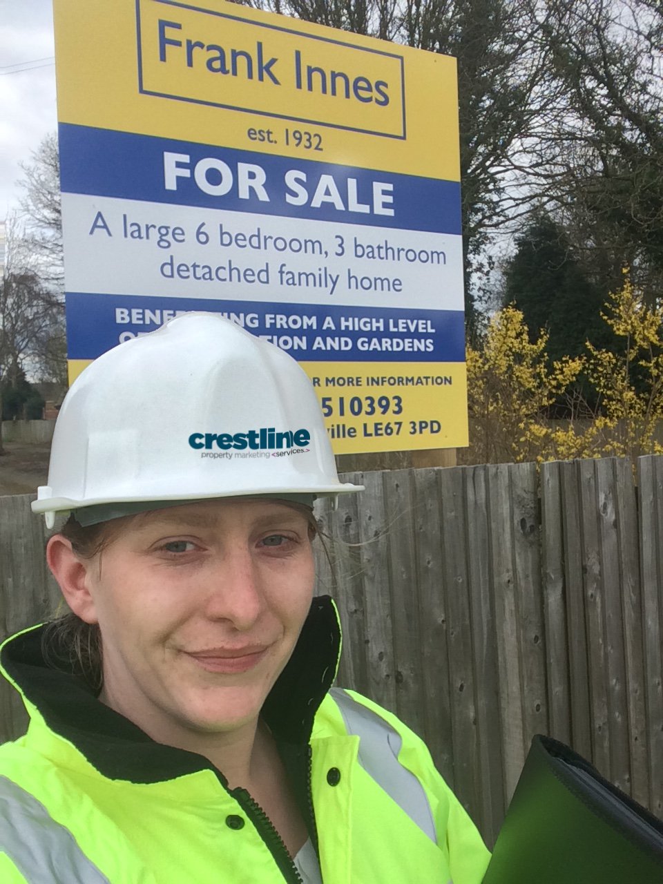 Crestline PMS on Twitter "Check out our SiteBoard at Bardon Road