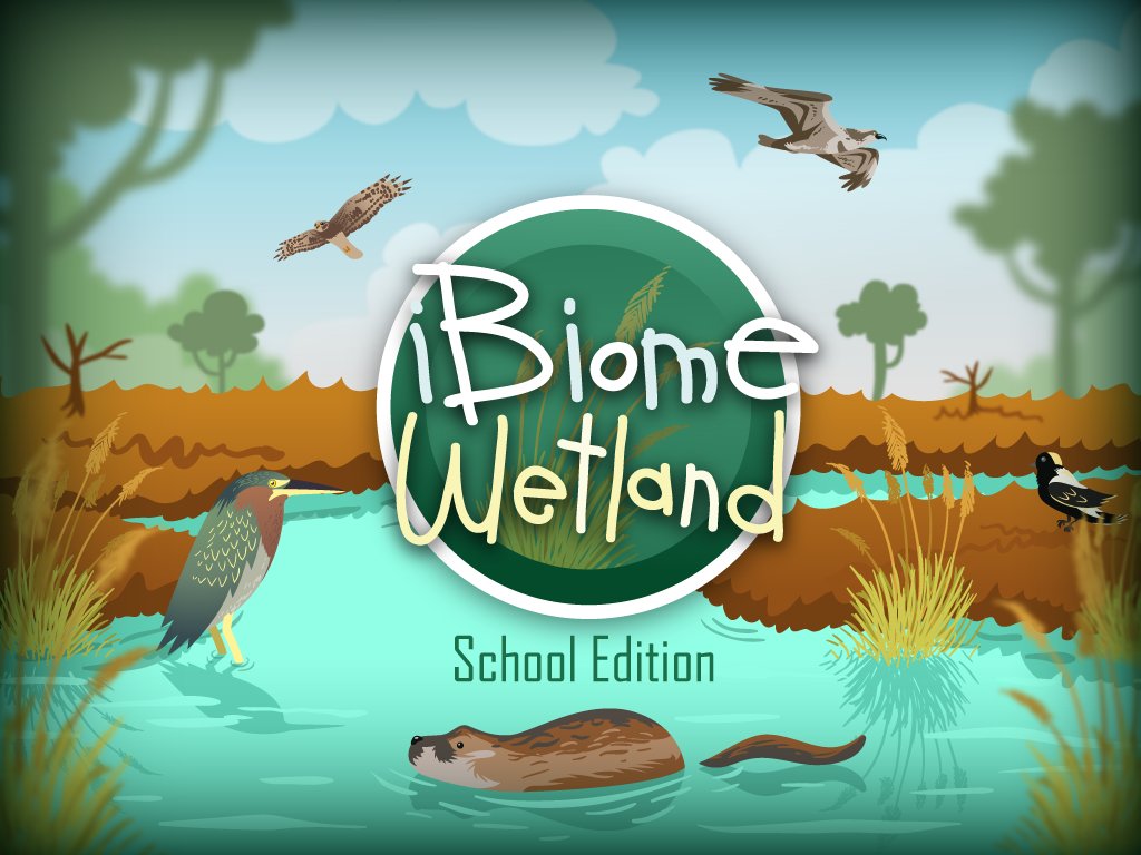 SpringbayStudio's tweet photo. Thx @knowwhatsinside for selecting our #STEM app iBiome-Wetland in #7apps https://t.co/uhhpHwjwnM @NEEFusa #EEWeek https://t.co/qQrqLNZerC