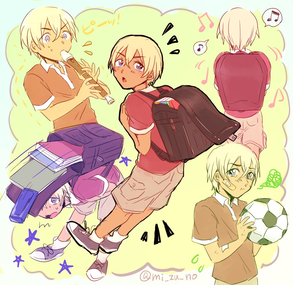 توییتر 原稿中 در توییتر また遅れて参加ごめんなさい D お題 ランドセル キャラ 降谷零 安室透 形式 イラスト コナンまじ快深夜の真剣制作60分一本勝負 T Co T2of1xrm5r