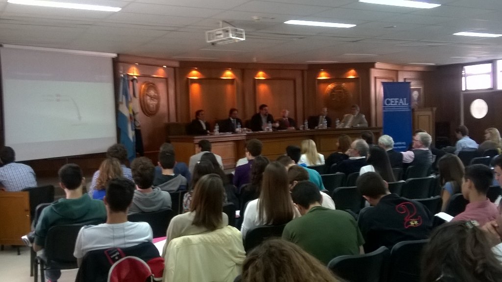 Haciendamdz's tweet photo. El Ministro @MartinKerchner se encuentra participando del foro organizado por #CEFAL #Mendoza https://t.co/6iRzxmZv2Q