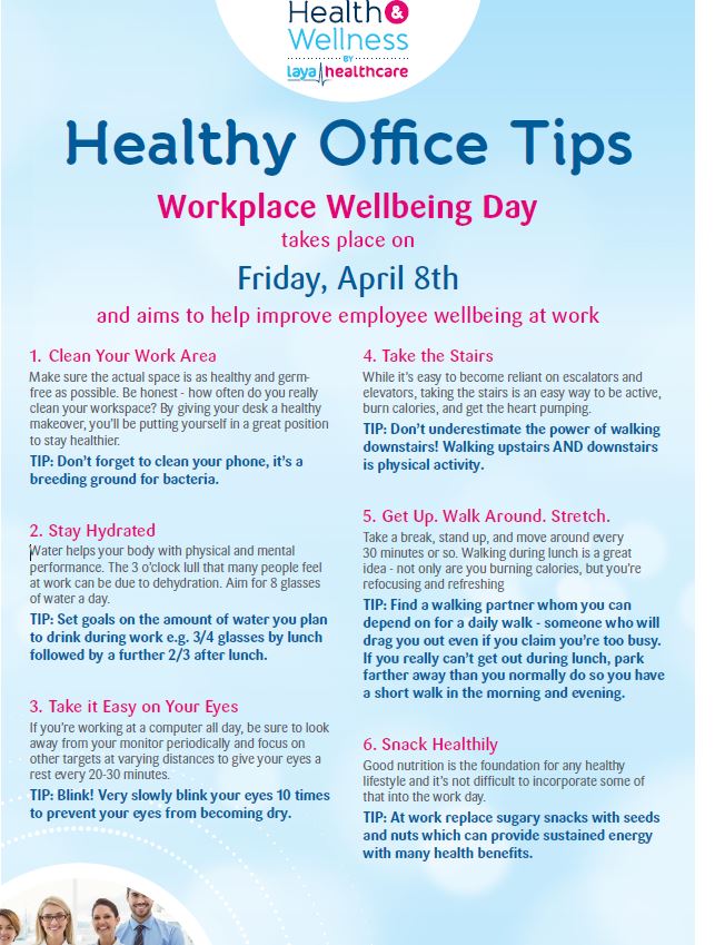 health and wellness tip of the day health and wellness tip of the day