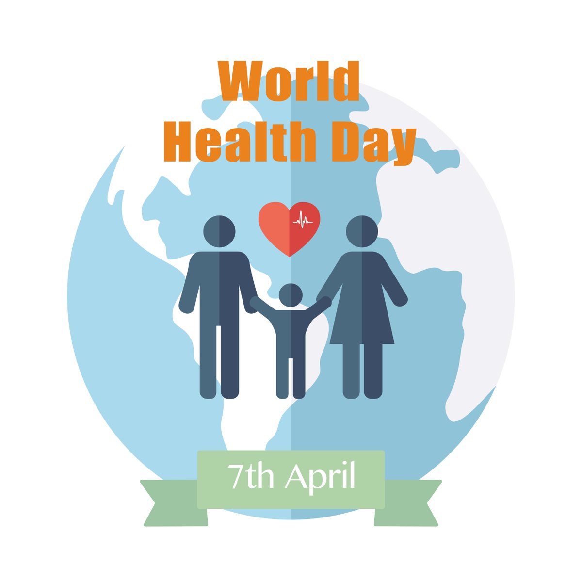 ButtonBlocker's tweet image. A reminder that physical and mental health are important for all ages. Happy #WorldHealthDay!