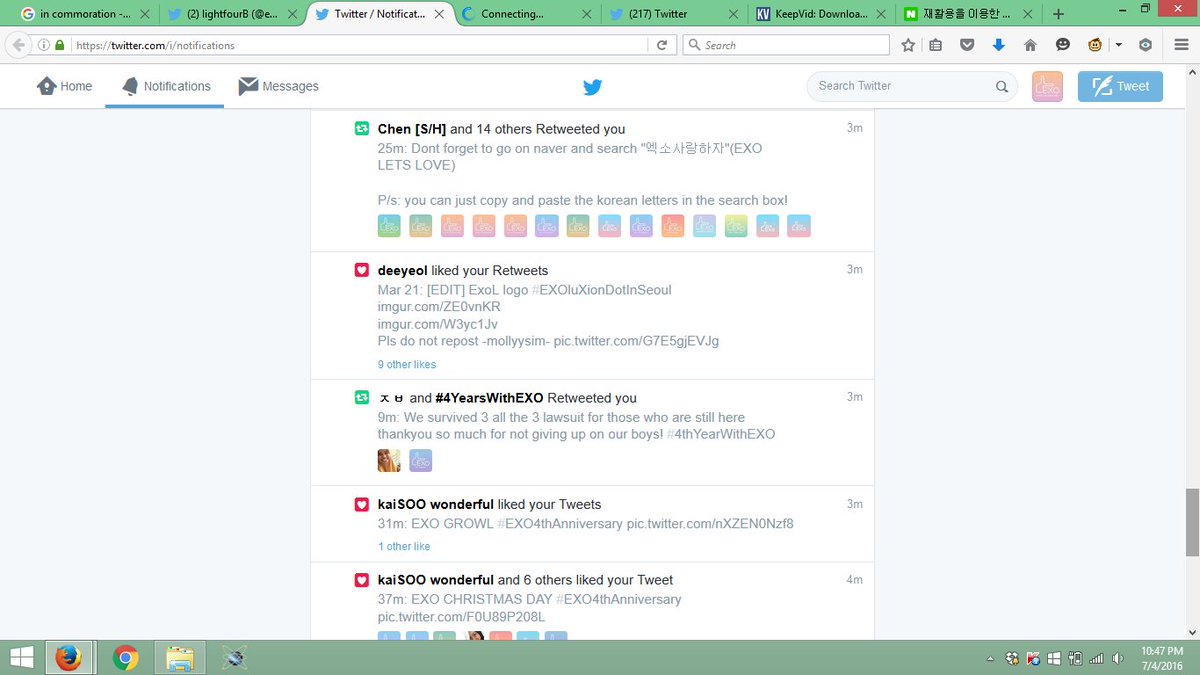 exofml_'s tweet photo. That one perfect line of colourful EXO LS logo >.< #EXO4thAnniversary #4thYearWithEXO https://t.co/LqqJsWWiQ0