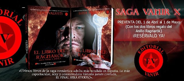 Falandolitera's tweet photo. Tem saga chegando ao fim...https://t.co/sBIU1Uw6sP #SagaVanir #RagnarökElLibrodelRagnarök #livro https://t.co/zMYfa4pxh1
