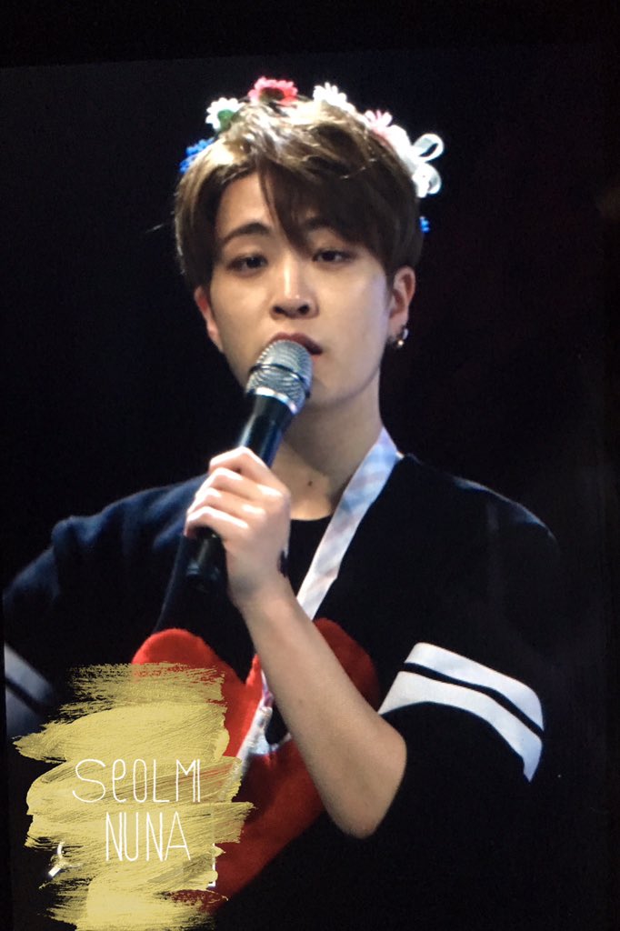 nikannikank's tweet photo. 160407 상암팬싸 #영재 #갓세븐 #GOT7  오늘 꽃미남이다💐 https://t.co/13pwqlwYA1