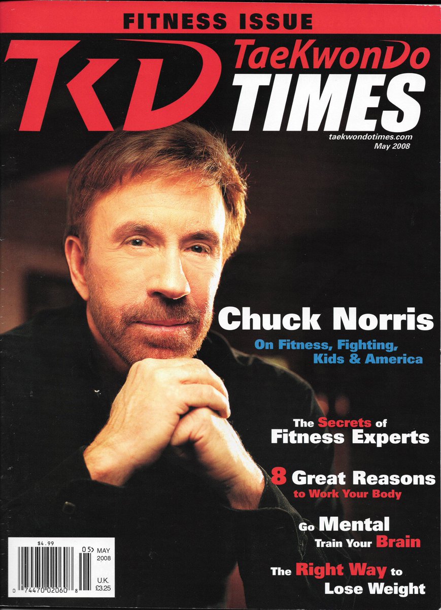 EyesoftheRoshi's tweet photo. #MasterAdam #ChuckNorris in @TaekwondoTimes, #GeorgeKattouf #AgelessTimeless @LightAgeFilms https://t.co/mlXEb94HMA https://t.co/8vDFLztlqh